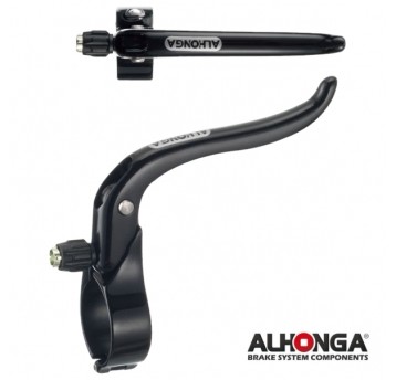 Dźwignie ham. HJ-R263A Alu;Caliper;Szosa CZ