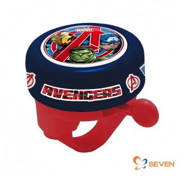 Dzwonek AVENGERS Stal/PVC;55mm