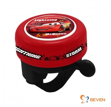 Dzwonek CARS3 Stal/PVC;55mm