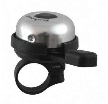 Dzwonek CD-603 Alu/PCV;40mm;SREBRNY