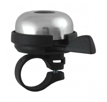 Dzwonek CD-604 Alu/PCV;40mm;SREBRNY