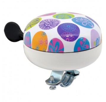 Dzwonek DZ006 Stal;80mm;KWIATKI