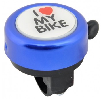 Dzwonek DZ008 Alu/PVC;54mm;NIEBIESKI