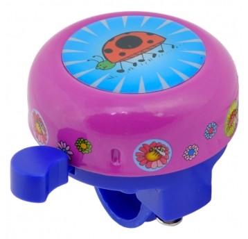 Dzwonek DZ165088 Stal/PVC;55mm;PN/NB