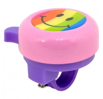 Dzwonek DZ165088B Stal/PVC;55mm;PN01