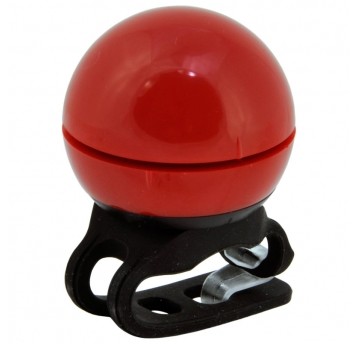 Dzwonek DZXC149 Elektroniczny;PVC;42mm;CZERWONY