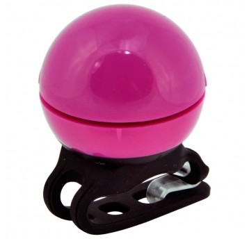 Dzwonek DZXC149 Elektroniczny;PVC;42mm;RÓŻOWY