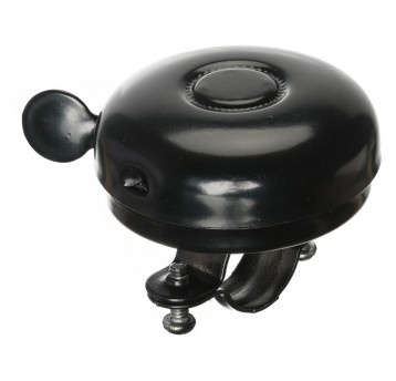 Dzwonek IB-BELL43 Stal;54mm;Czarny