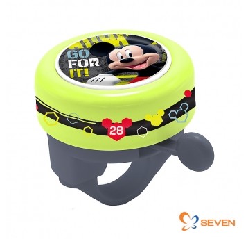 Dzwonek MICKEY Stal/PVC;55mm