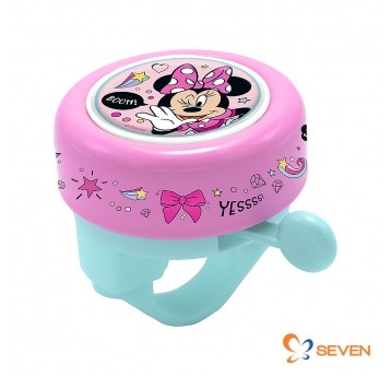 Dzwonek MINNIE Stal/PVC;55mm