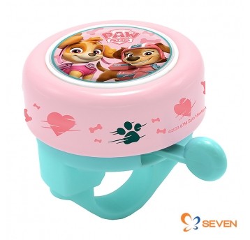 Dzwonek PSI PATROL GIRLS Stal/PVC;55mm