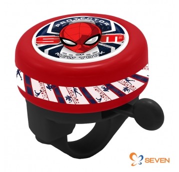 Dzwonek SPIDER MAN Stal/PVC;55mm