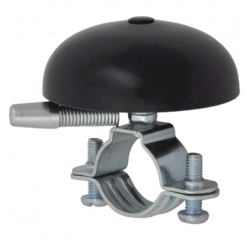 Dzwonek YWS-308A Alu/Stal;50mm;CZARNY