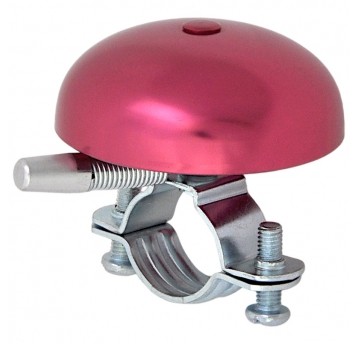 Dzwonek YWS-308A Alu/Stal;50mm;RÓŻOWY