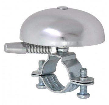 Dzwonek YWS-308A Alu/Stal;50mm;SREBRNY