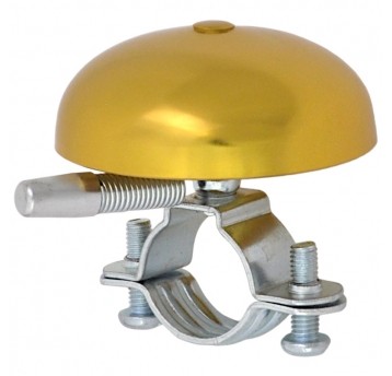 Dzwonek YWS-308A Alu/Stal;50mm;ZŁOTY