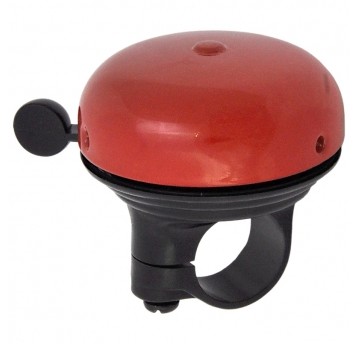 Dzwonek YWS-318S Stal/PVC;55mm;CZERWONY