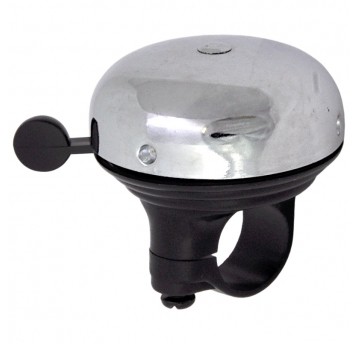 Dzwonek YWS-318S Stal/PVC;55mm;SREBRNY