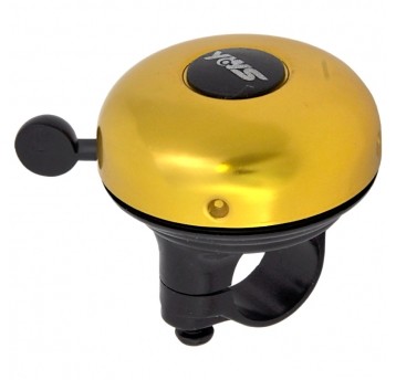Dzwonek YWS-319A Alu/PVC;55mm;ZŁOTY