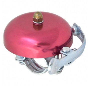 Dzwonek YWS-408A Alu/Stal;57mm;RÓŻOWY