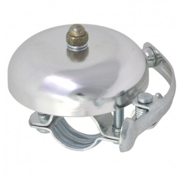 Dzwonek YWS-408A Alu/Stal;57mm;SREBRNY