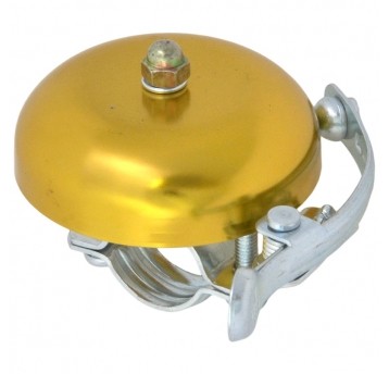Dzwonek YWS-408A Alu/Stal;57mm;ZŁOTY