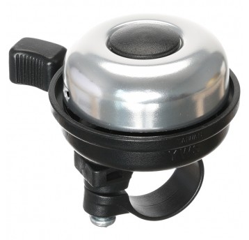 Dzwonek YWS-612A Alu/PCV;45mm;SREBRNY