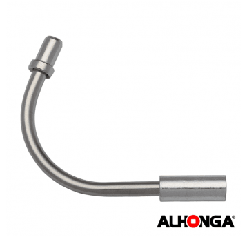 Fajka 110' Stal;Srebrna;10szt