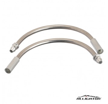 Fajka FVB04 Stal;135';Srebrna;10szt