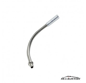 Fajka FVB08 Stal;Elastyczna;Srebrna;10szt