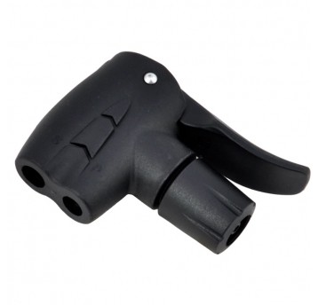 Głowica BETO LD6 PCV;Podwójna;AV/FV