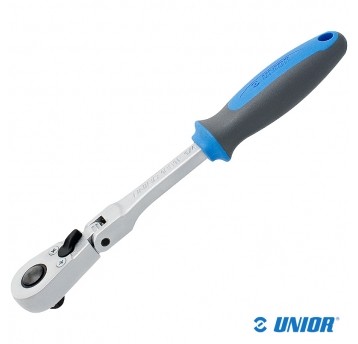 Grzechotka UNR-188.1/1FBI trzpień 1/4";przegubowa