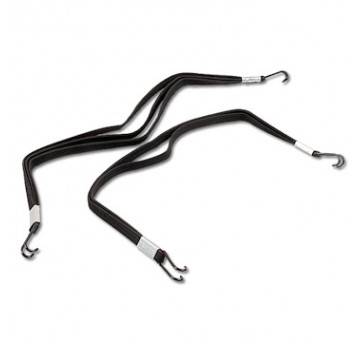 Guma bagażnika CW-301-3 Potrójna;Czarna