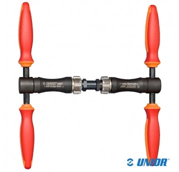 Gwintownica UNR-1697 do rur suportów BSA