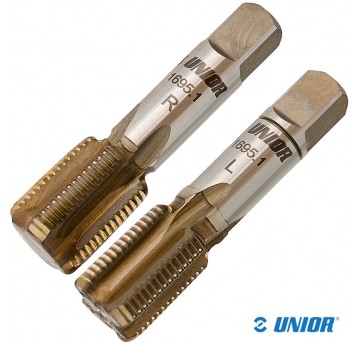 Gwintowniki UNR-1695.1 d/gniazd pedałów 9/16";L+P