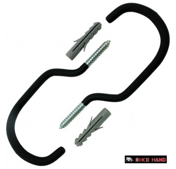 Hak wyst.-mag. YC-23SA Stal/PCV;Wkręty;2szt.