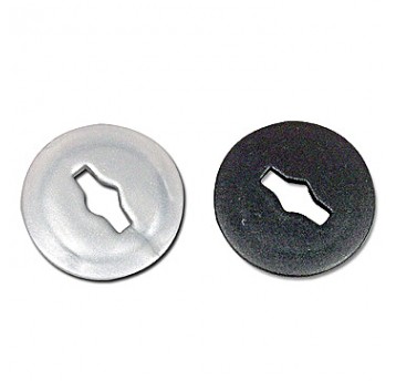 Kapsel mech.korb. HC-068 PCV;SREBRNY;10szt