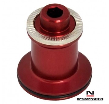 Kapsel p.tył NOVATEC F522SB Alu;QR;LEWY;ARED