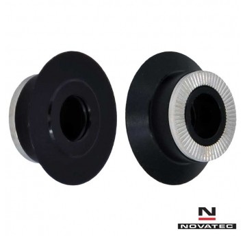 Kapsle p.przód NOVATEC A521SB Alu;QR;CZARNE