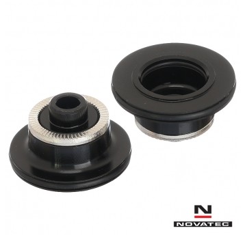 Kapsle p.przód NOVATEC D711SB Alu;QR;CZARNE