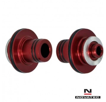 Kapsle p.przód NOVATEC D771SB Alu;QR;ARED