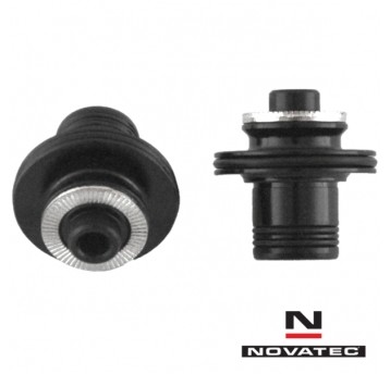 Kapsle p.przód NOVATEC D771SB Alu;QR;CZARNE