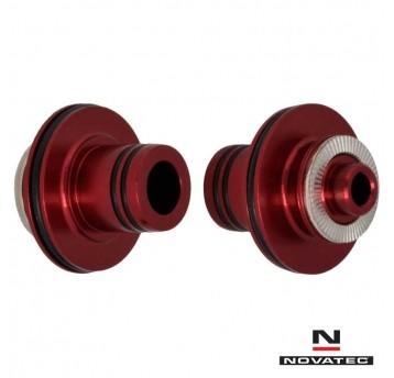 Kapsle p.przód NOVATEC D771SB Alu;QR;V2;ARED