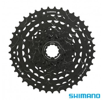 Kaseta 9S CS-LG300 11-41T;Shimano;LINKGLIDE;BOX