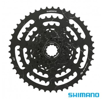 Kaseta 9S CS-LG300 11-46T;Shimano;LINKGLIDE;BOX