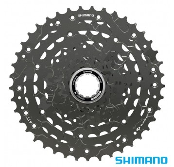 Kaseta 9S CS-LG400 11-41T;Shimano;LINKGLIDE;BOX