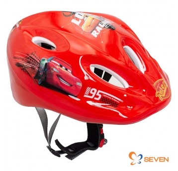 Kask dziecięcy CARS3 "M"(52-56cm)
