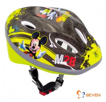 Kask dziecięcy MICKEY "M"(52-56cm)