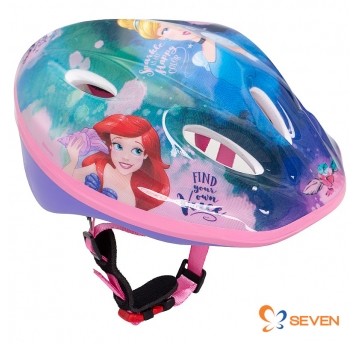 Kask dziecięcy PRINCESS "M"(52-56cm)