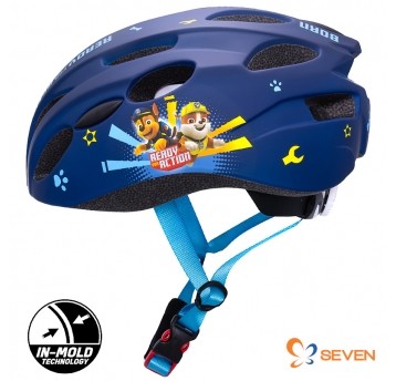 Kask dziecięcy PSI PATROL BOYS In-Mold;"M"(52-56cm)